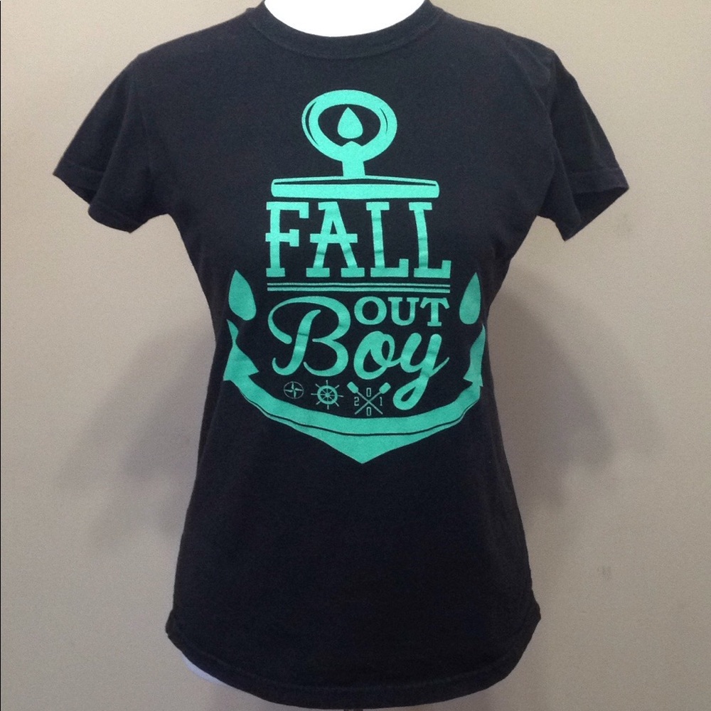 Manhead Concert Tee Fall Out Boy M